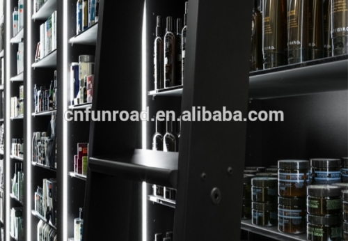 Retail Hair Salon Display Cabinet for Barber Shop Interior Decoration