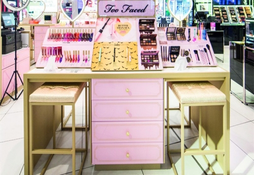 Wholesale Makeup Display Cabinet for Brand Beauty Store Design