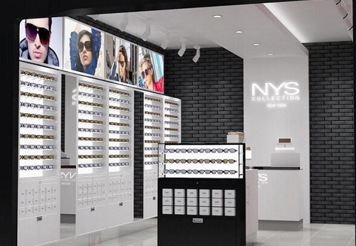 NYS Sunglasses Display Cabinet Optical Shop Furniture for Eyewear Store