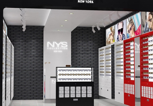 NYS Sunglasses Display Cabinet Optical Shop Furniture for Eyewear Store