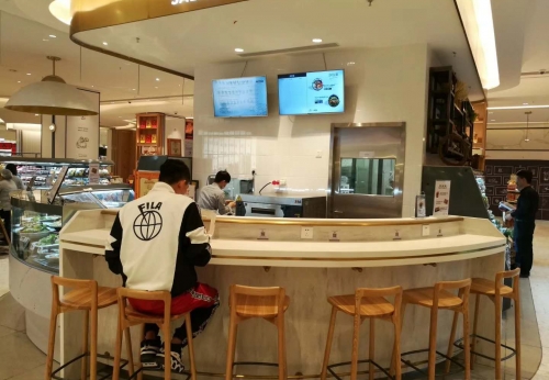2019 Promotional Food & Beverage Kiosk for Shopping Mall Design