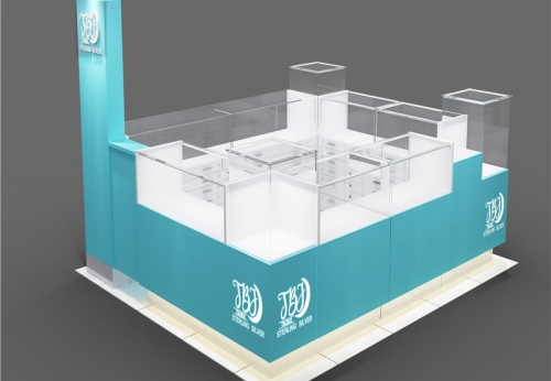 New Design Jewelry Showcase Counter for Brand Store Furniture
