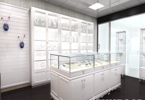 Customized Design Best Jewelry Display Cases 