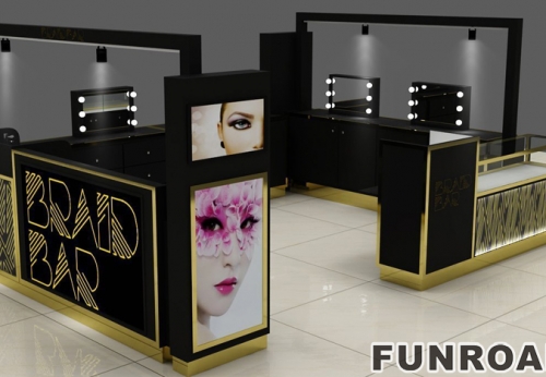 Bespoke Makeup Kiosk for Beauty Shop 