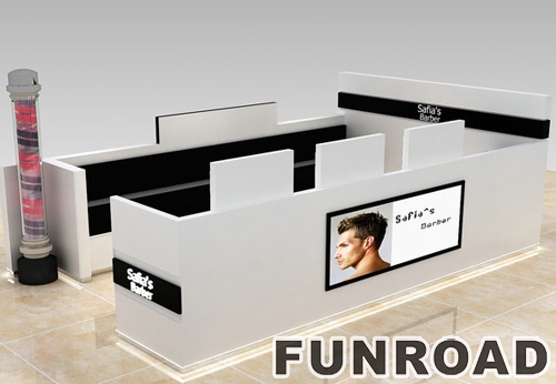 Custom Design Luxury Makeup Kiosk Mall