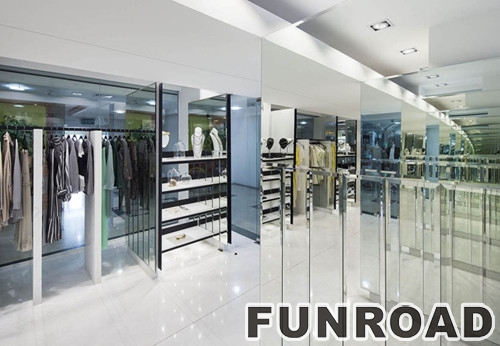 Customized Clothing and Accessories Store Interior Design