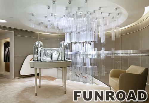 High Quality Jewelry Kiosks for Brand Store Interior Design