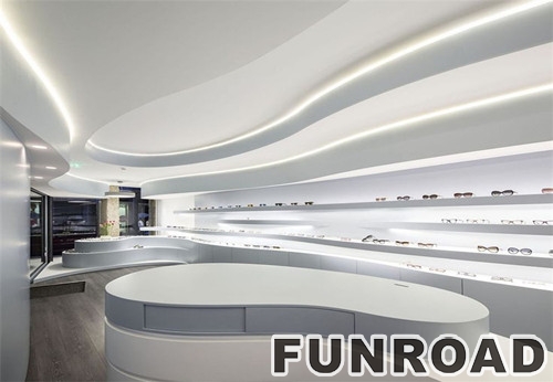 Sunglasses Retail Store Design Glasses Shop Display Showcase Furniture