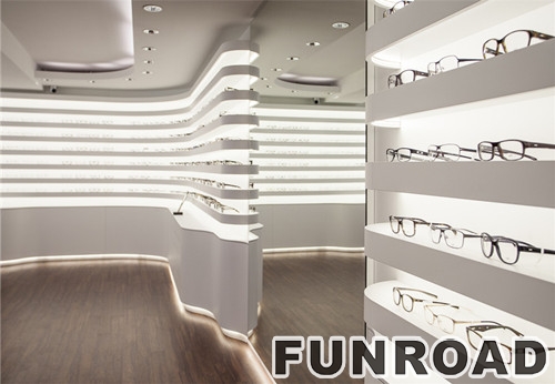 Sunglasses Retail Store Design Glasses Shop Display Showcase Furniture