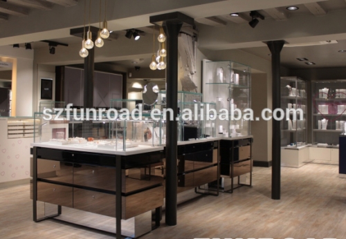  Jewelry Display Showcase Furniture For Retail Store