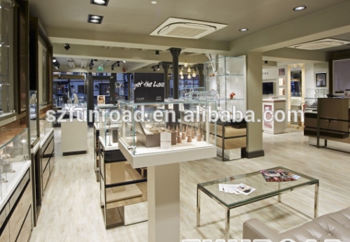  Jewelry Display Showcase Furniture For Retail Store