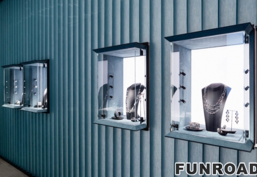 Factory Wholesale Custom Jewelry  display cases