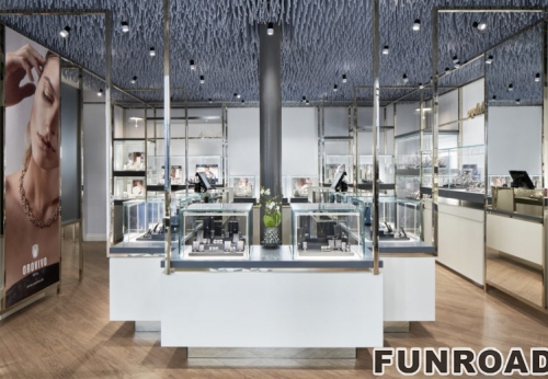 Wholesale Jewelry shop showcase fixtures