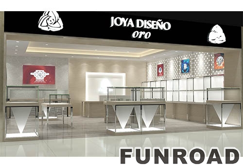 Modern Furniture Design For Jewelry Store