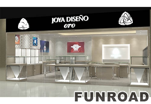 Modern Furniture Design For Jewelry Store