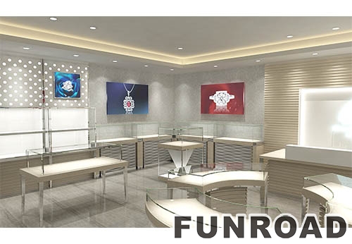 Modern Furniture Design For Jewelry Store