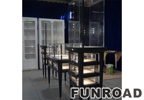 High End  Fashion Durable Jewelry Showroom Counter