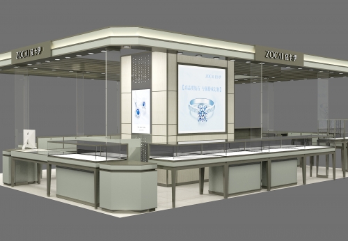 Reliable Jewelry Kiosk manufacturer With competitive price