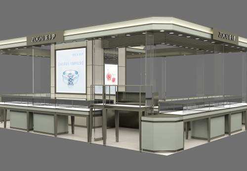 Reliable Jewelry Kiosk manufacturer With competitive price