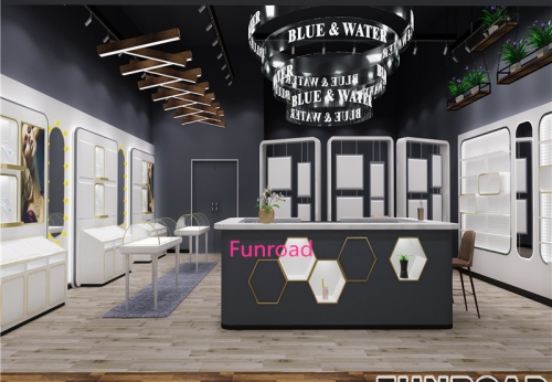  Fashion jewelry showcase furniture manufacturer 