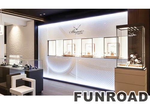 Luxury jewelry showcase furniture for sale