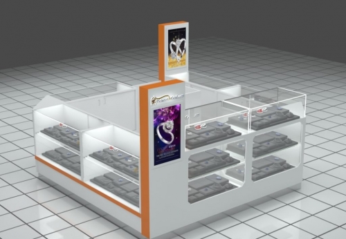 jewelry kiosk for sale