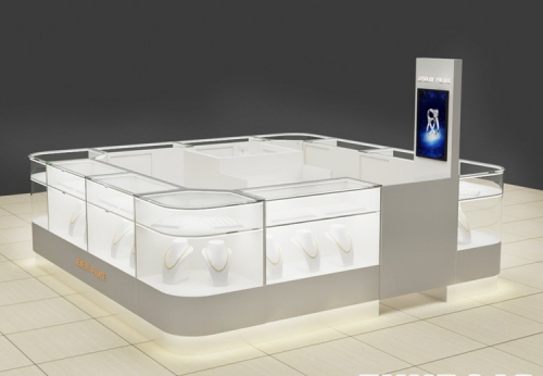 Practical Beauty jewelry kiosk For Sale 