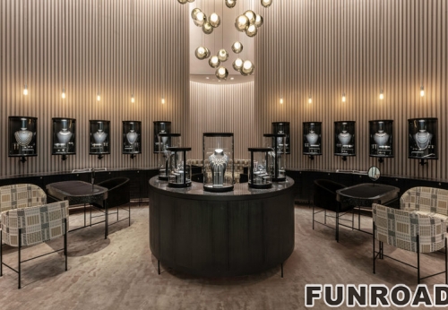 High end ​Modern jewelry store design