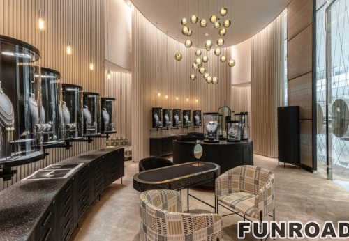 High end ​Modern jewelry store design