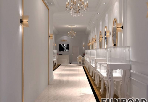 Luxurious Jewelry Shop Interior Design 