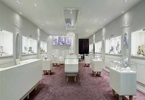 High end  jewelry display furniture Design