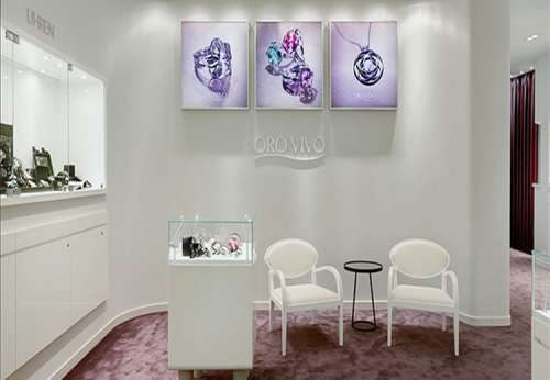 High end  jewelry display furniture Design