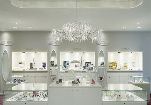 High end  jewelry display furniture Design