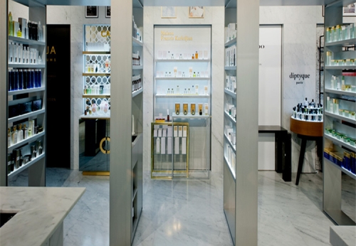 Modern Cosmetic Store Display Case Furniture 