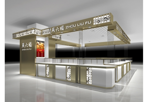 Attractive Styles Jewelry Kiosk In Mall