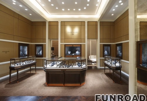 High End ​Jewelry Display Cases