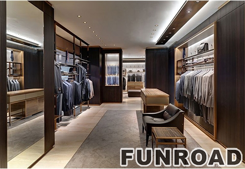 clothing shop furniture