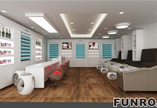 Professional Nails Salon Furniture Manicure Shop Furniture Design Nail Salon Tables