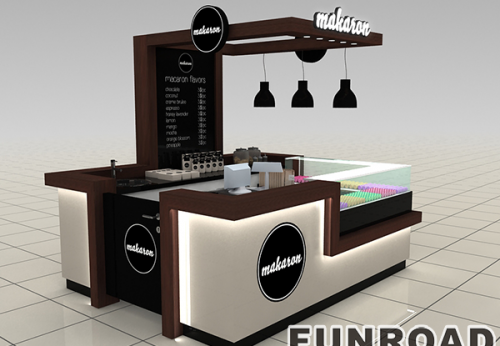 Portable beverage/coffee/juice bar/ice cream shop kiosk counters and furnitures