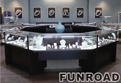 Glass Jewelry Showcases