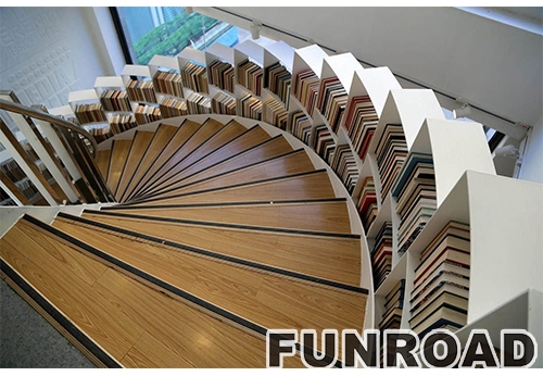 Customized Book Shelves For Library