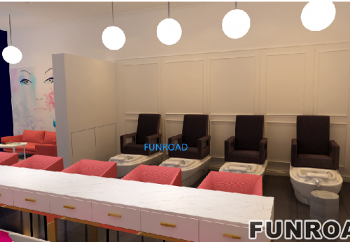 Furniture Design Nail Salon Decoration Salon Furniture