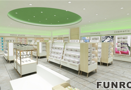 Drugstore Retail Furniture Pharmacy Interior Design Medical Store Furniture Design