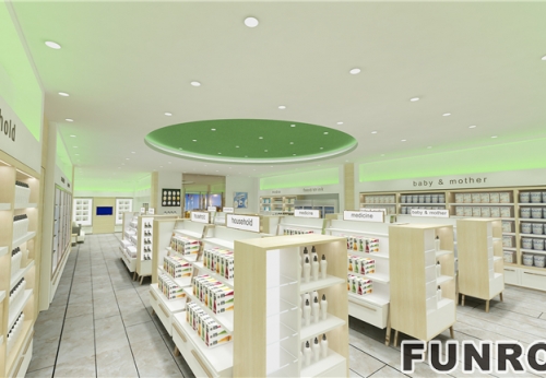 Drugstore Retail Furniture Pharmacy Interior Design Medical Store Furniture Design