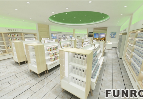 Drugstore Retail Furniture Pharmacy Interior Design Medical Store Furniture Design