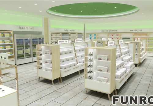 Drugstore Retail Furniture Pharmacy Interior Design Medical Store Furniture Design