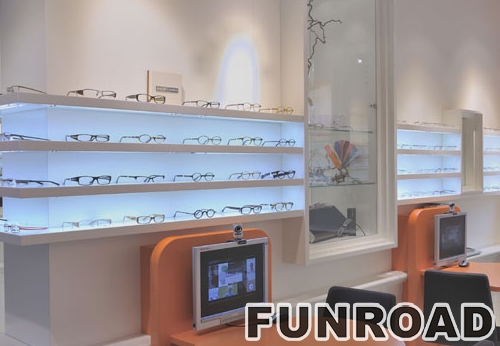 Top Quality Optical Display Furniture for Optical Store Interior Display Rack Sheleves 