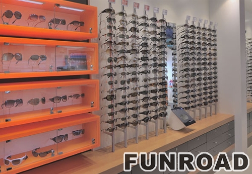 Top Quality Optical Display Furniture for Optical Store Interior Display Rack Sheleves 