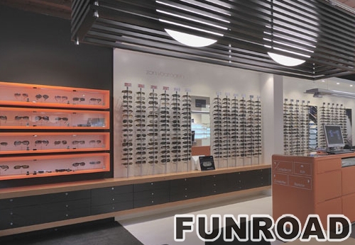 Top Quality Optical Display Furniture for Optical Store Interior Display Rack Sheleves 