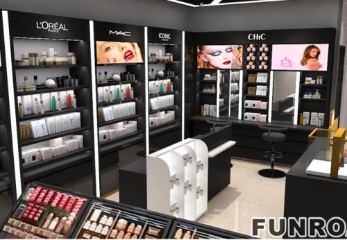 Commercial Cosmetic Shop Showcase Furniture